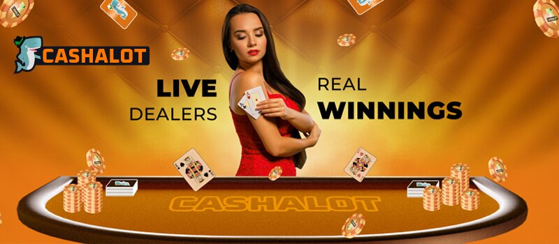 Cashalot Live Casino