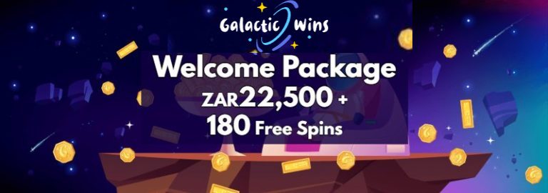 Galactic Wins Welcome Bonus 