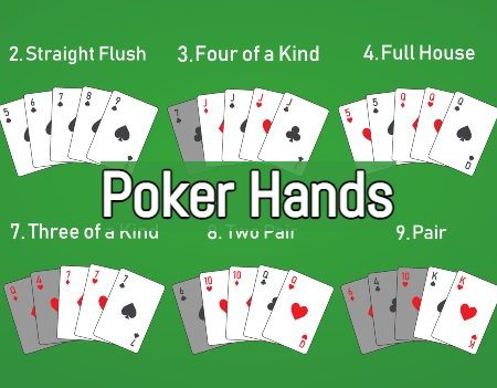 Poker Hand Ranking 