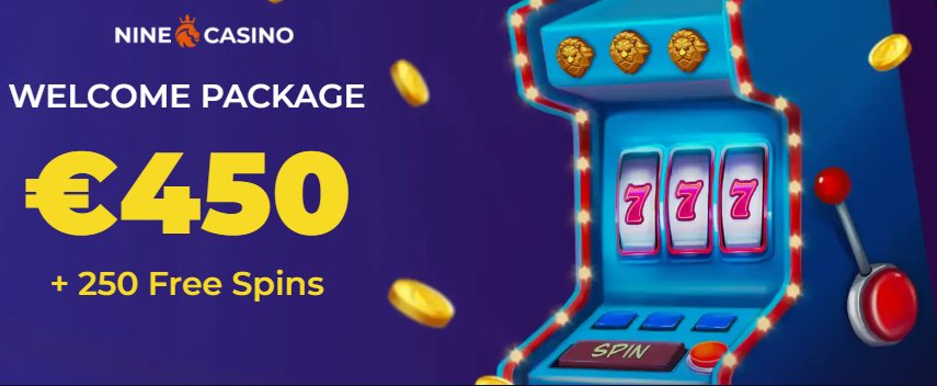 ninecasino bonus