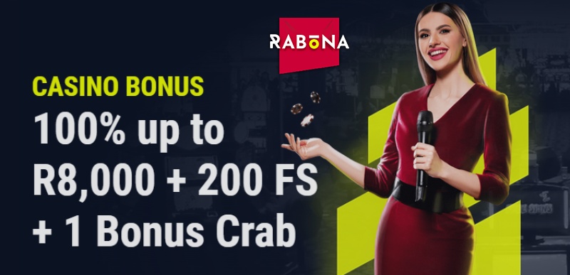 Rabona Casino Welcome Bonus and Promotions